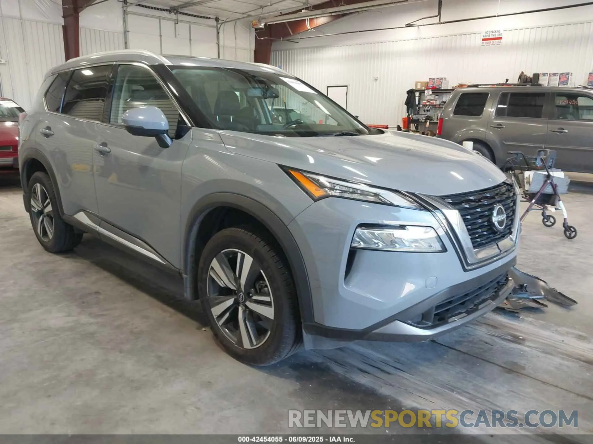 1 Photograph of a damaged car JN8BT3CA0PW005068 NISSAN ROGUE 2023