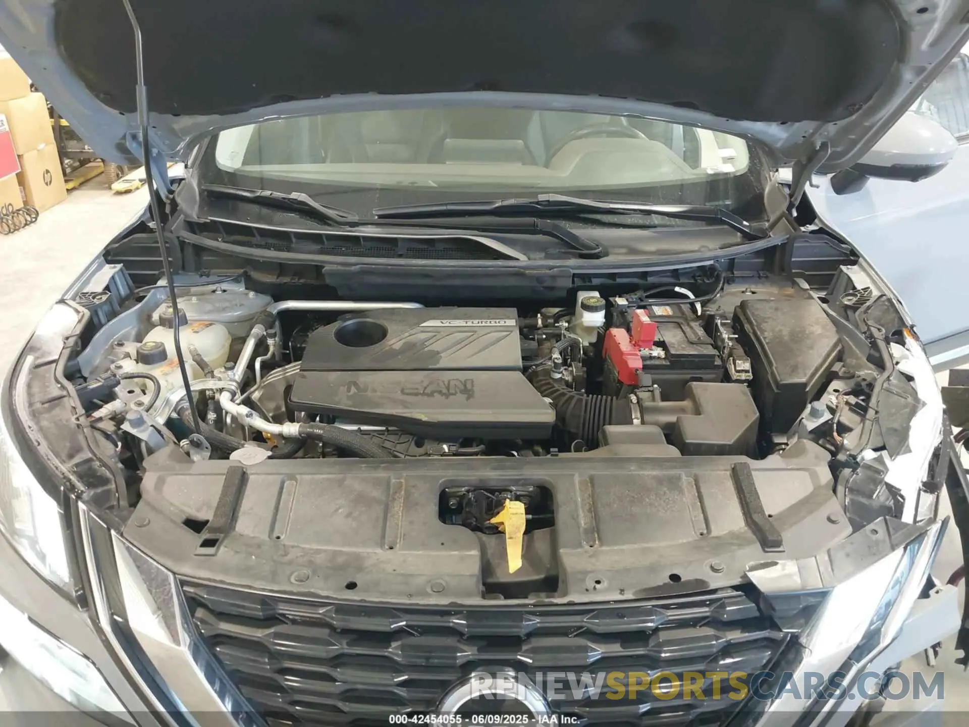 10 Photograph of a damaged car JN8BT3CA0PW005068 NISSAN ROGUE 2023