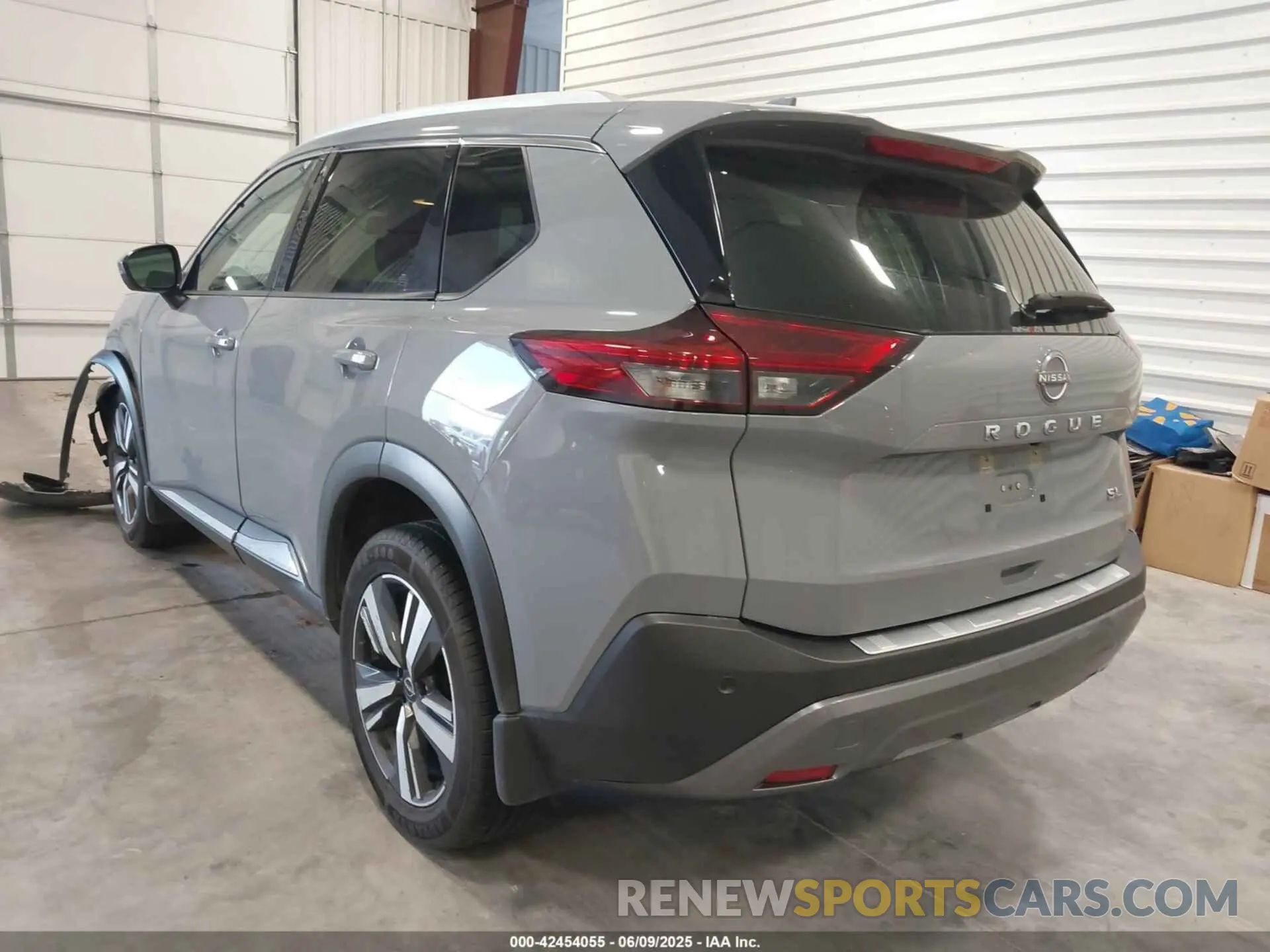 3 Photograph of a damaged car JN8BT3CA0PW005068 NISSAN ROGUE 2023