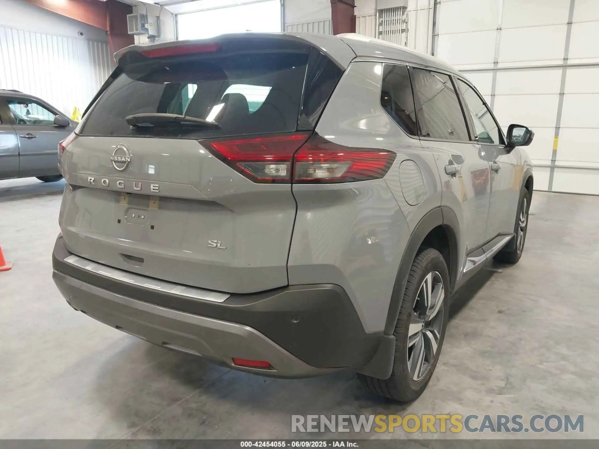 4 Photograph of a damaged car JN8BT3CA0PW005068 NISSAN ROGUE 2023