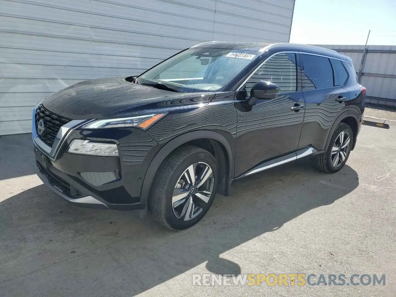 1 Фотография поврежденного автомобиля JN8BT3CA0PW407267 NISSAN ROGUE 2023