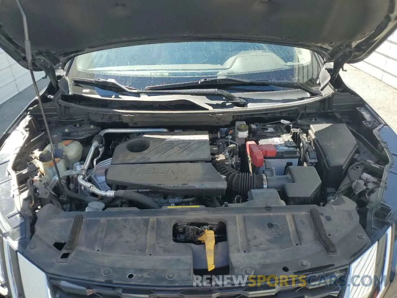 12 Фотография поврежденного автомобиля JN8BT3CA0PW407267 NISSAN ROGUE 2023