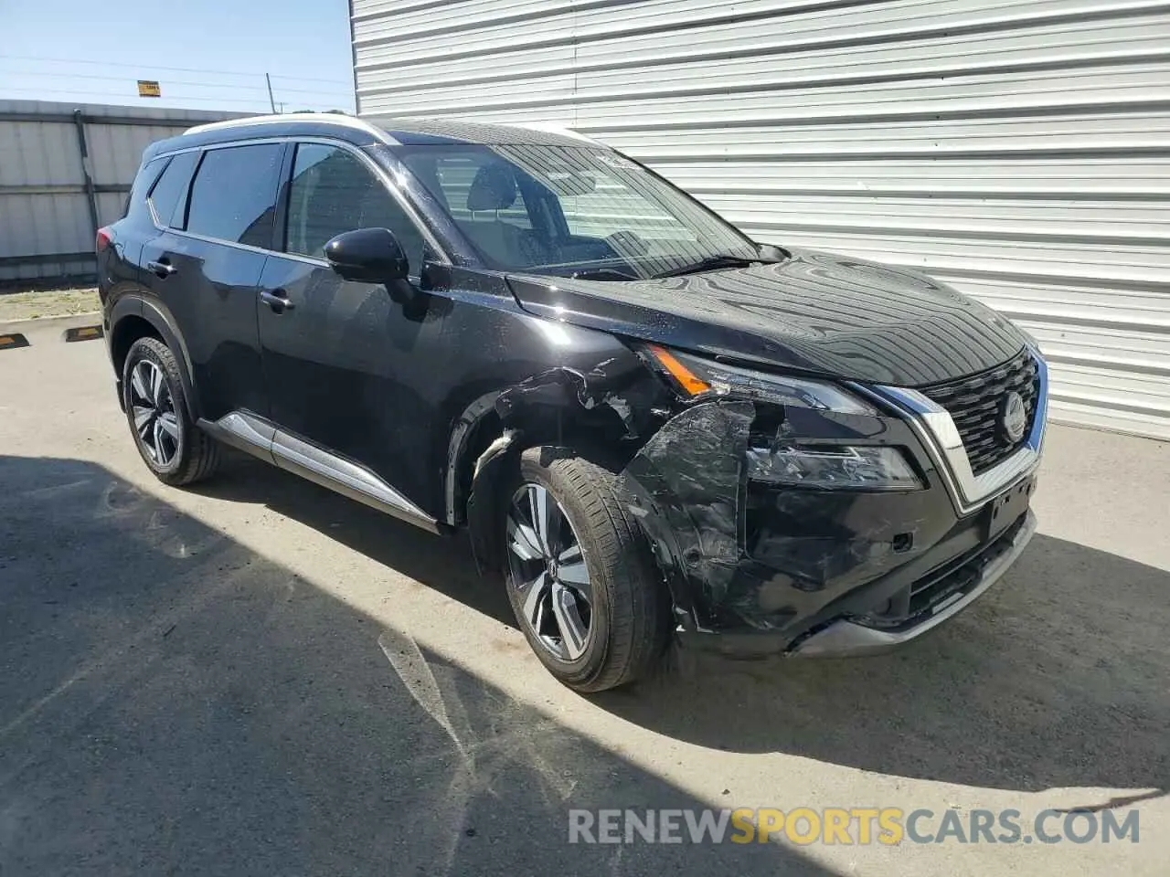 4 Фотография поврежденного автомобиля JN8BT3CA0PW407267 NISSAN ROGUE 2023