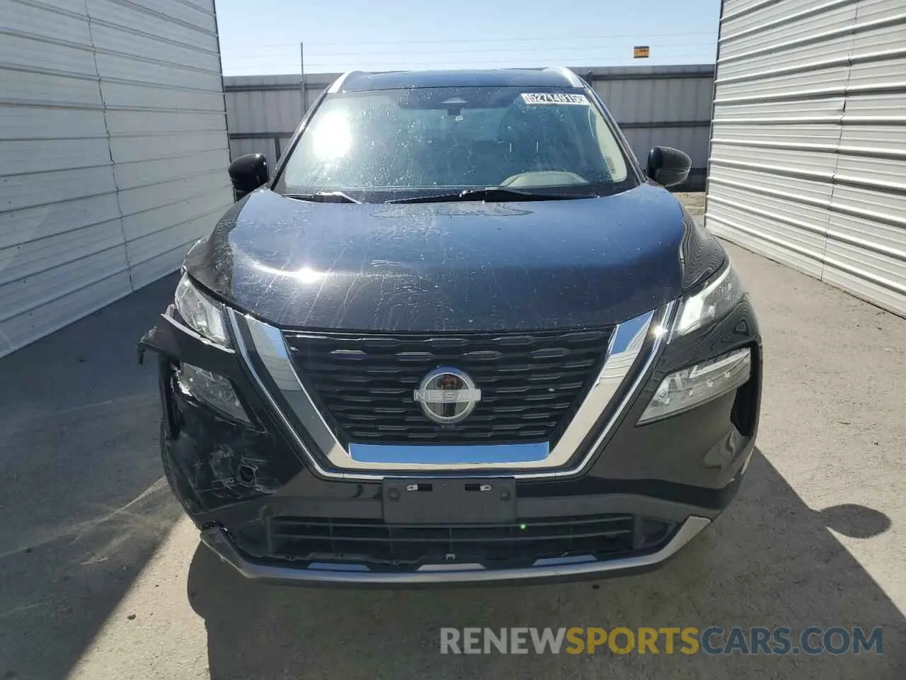 5 Фотография поврежденного автомобиля JN8BT3CA0PW407267 NISSAN ROGUE 2023