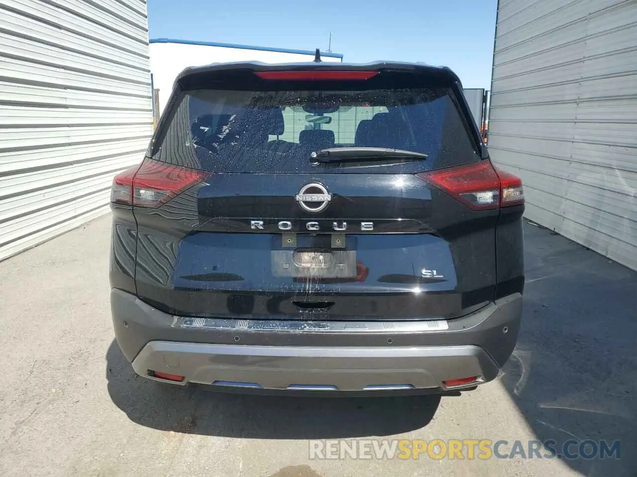 6 Фотография поврежденного автомобиля JN8BT3CA0PW407267 NISSAN ROGUE 2023