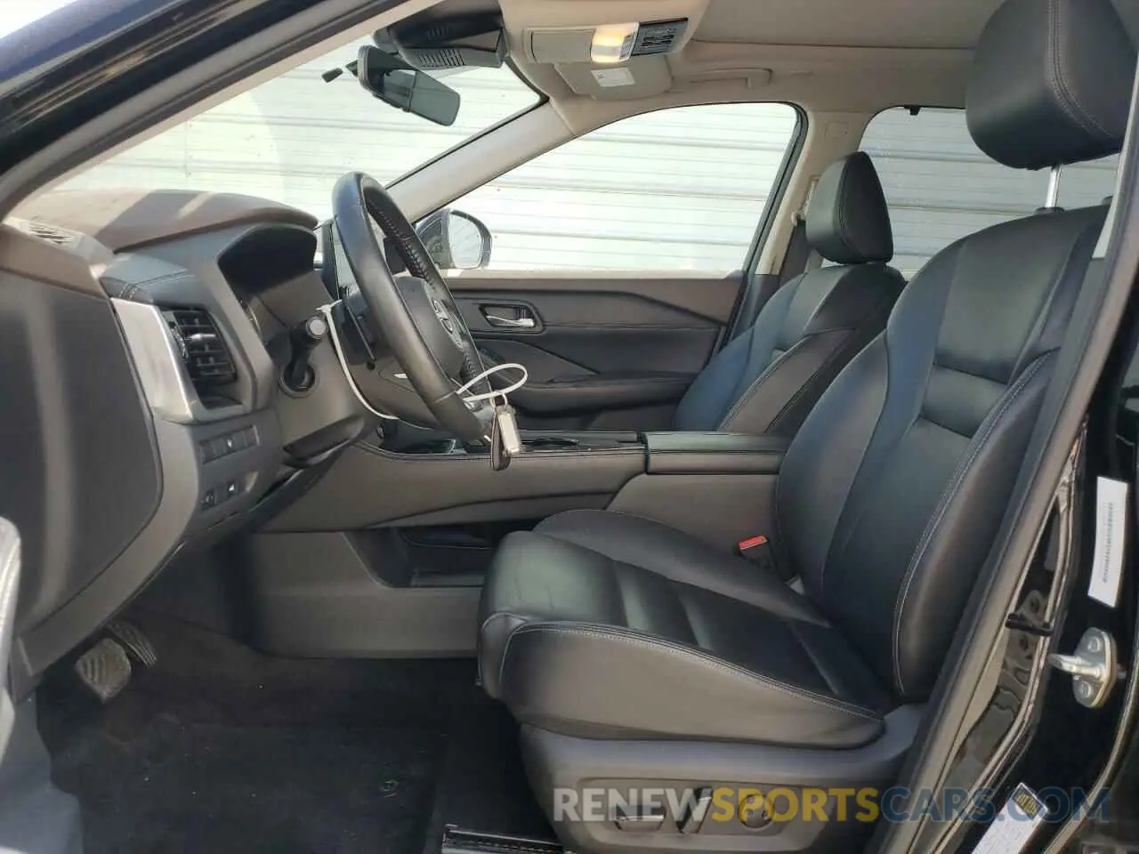 7 Фотография поврежденного автомобиля JN8BT3CA0PW407267 NISSAN ROGUE 2023