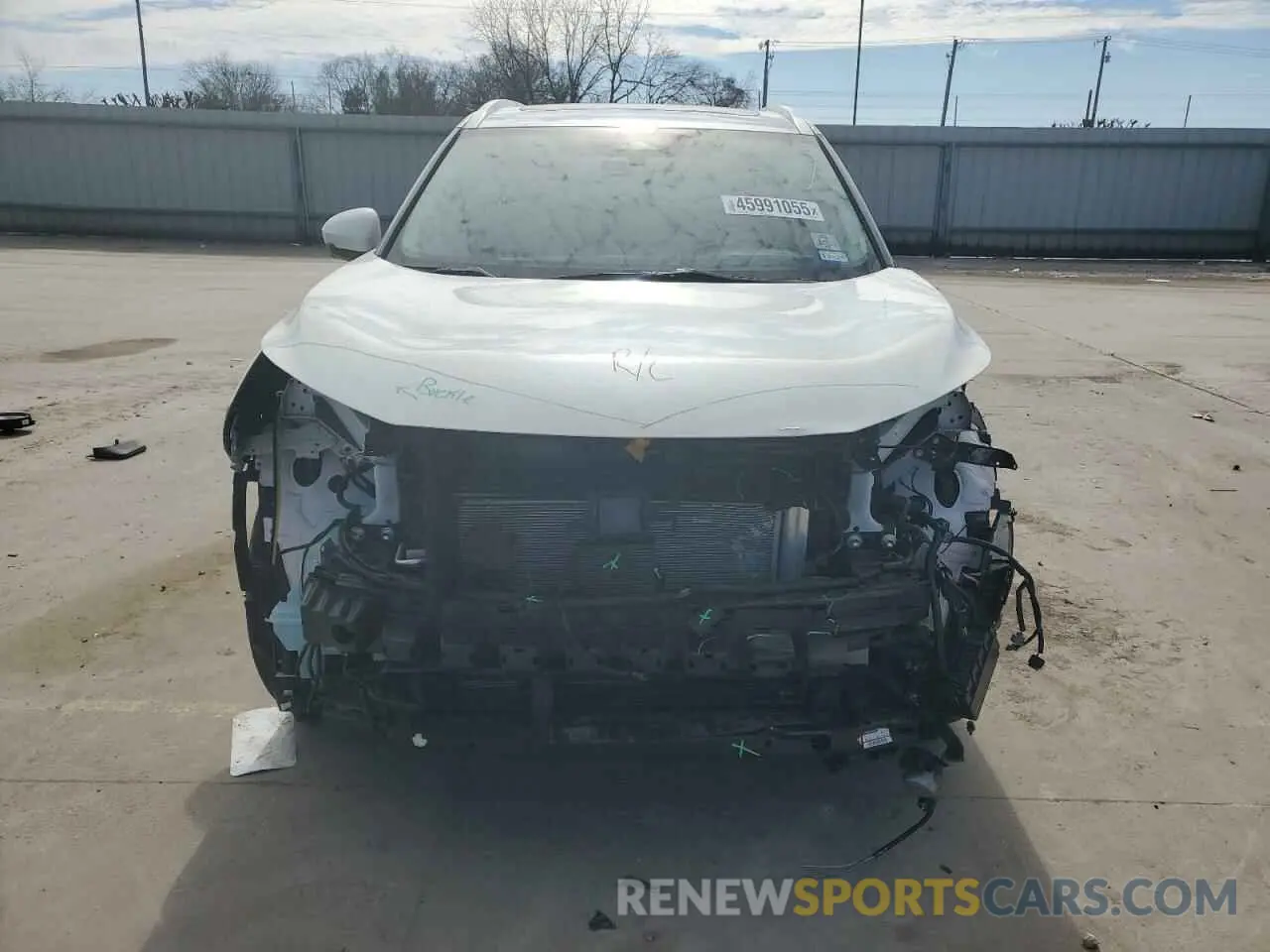 5 Фотография поврежденного автомобиля JN8BT3CA0PW425364 NISSAN ROGUE 2023