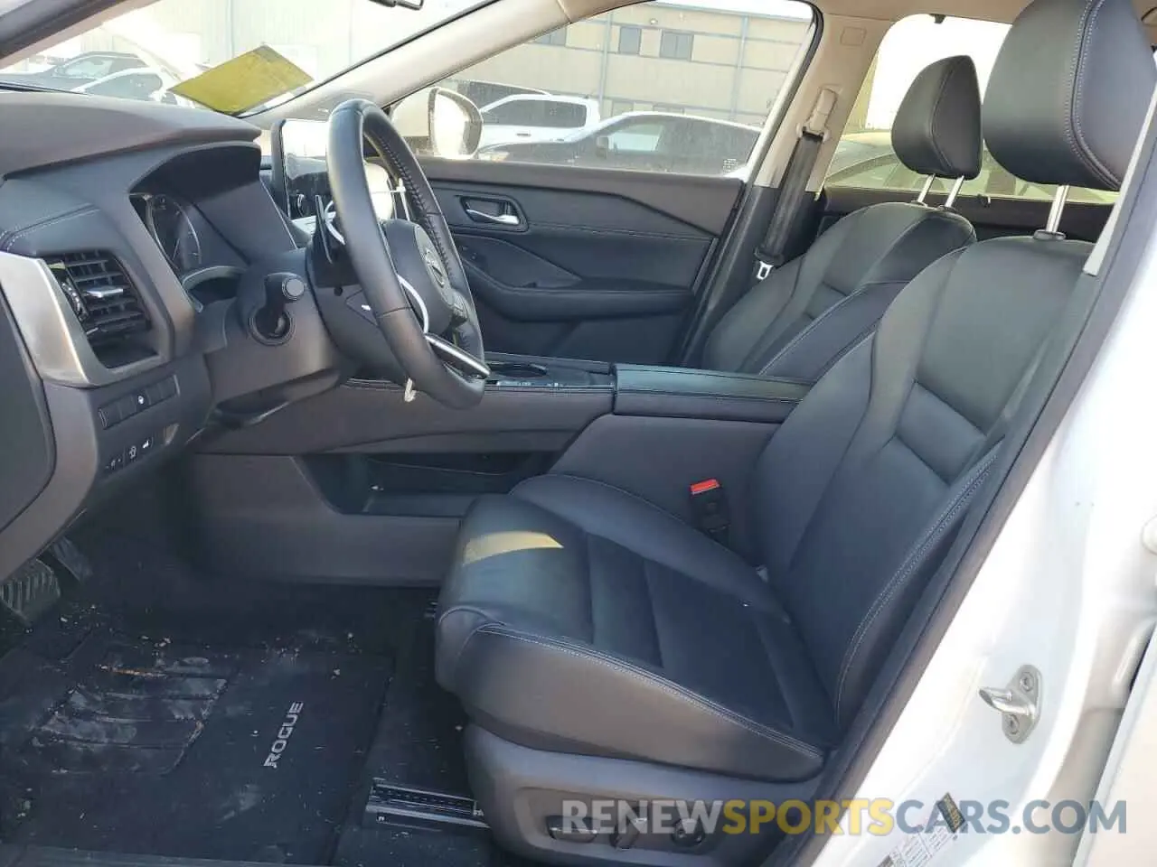 7 Фотография поврежденного автомобиля JN8BT3CA0PW425364 NISSAN ROGUE 2023