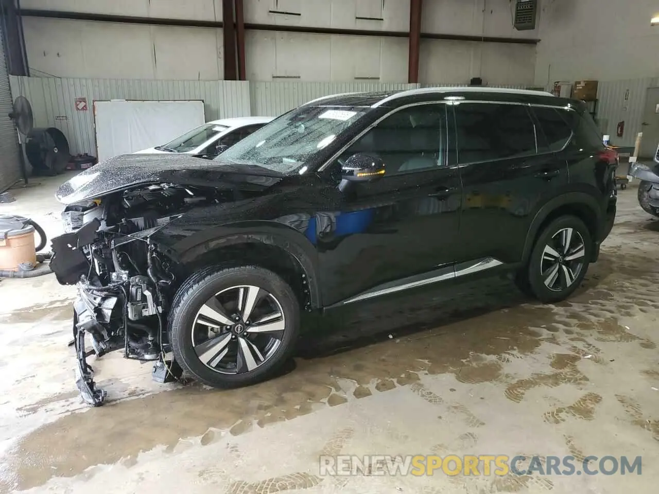 1 Photograph of a damaged car JN8BT3CA2PW424703 NISSAN ROGUE 2023