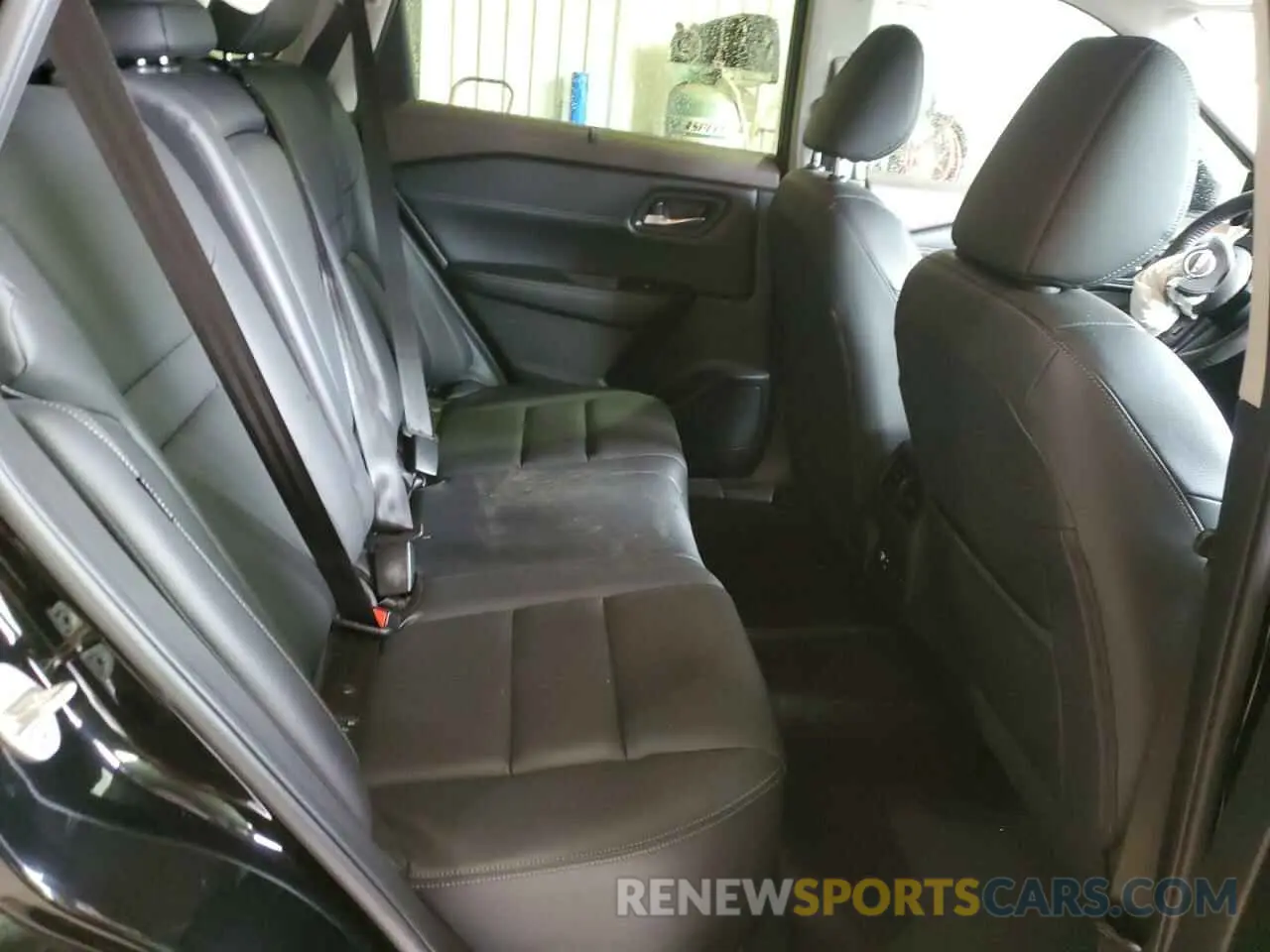 12 Photograph of a damaged car JN8BT3CA2PW424703 NISSAN ROGUE 2023