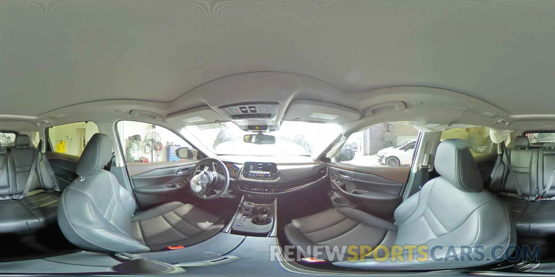 13 Photograph of a damaged car JN8BT3CA2PW424703 NISSAN ROGUE 2023