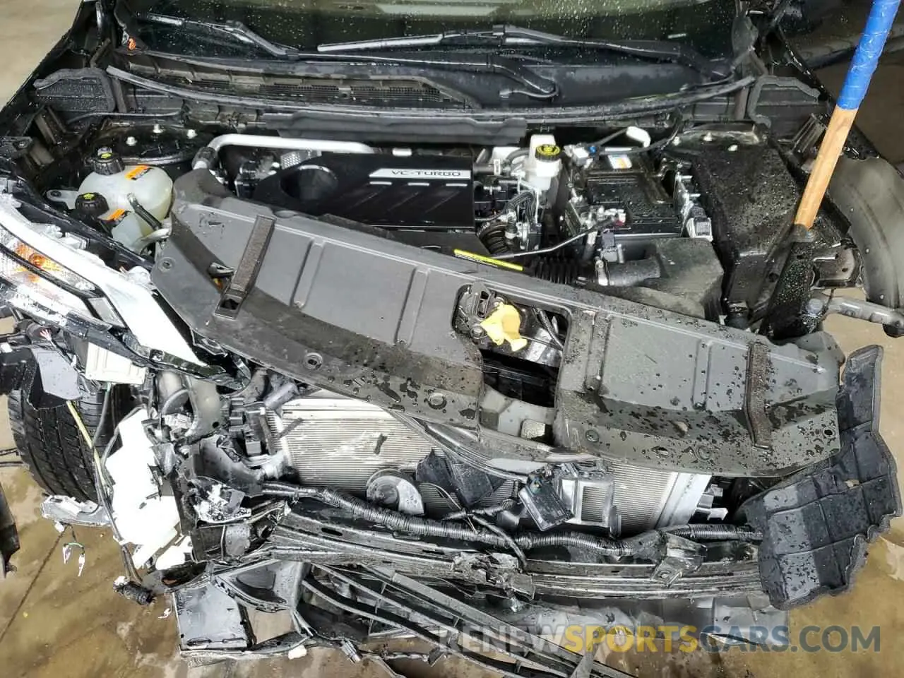 14 Photograph of a damaged car JN8BT3CA2PW424703 NISSAN ROGUE 2023