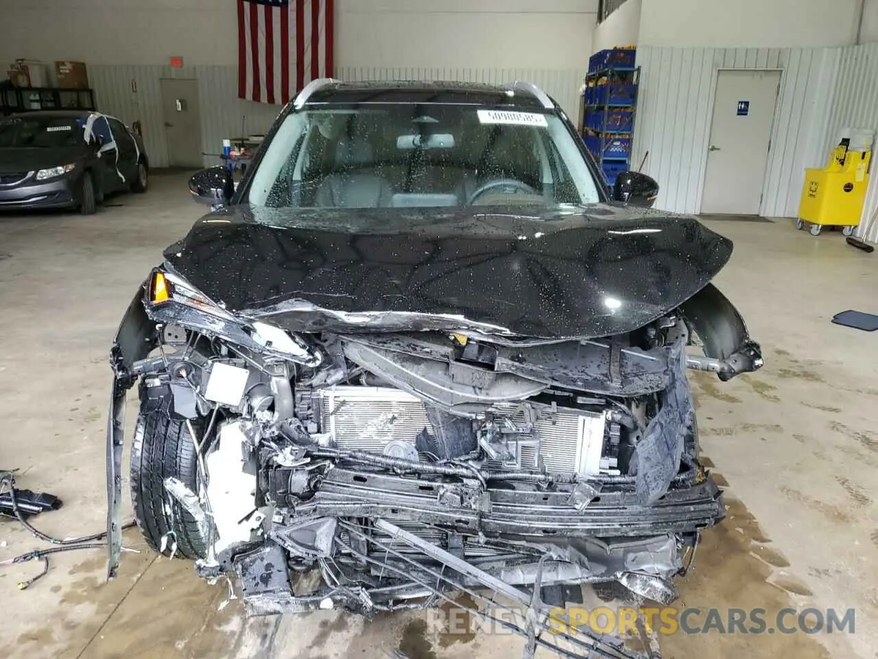 5 Photograph of a damaged car JN8BT3CA2PW424703 NISSAN ROGUE 2023