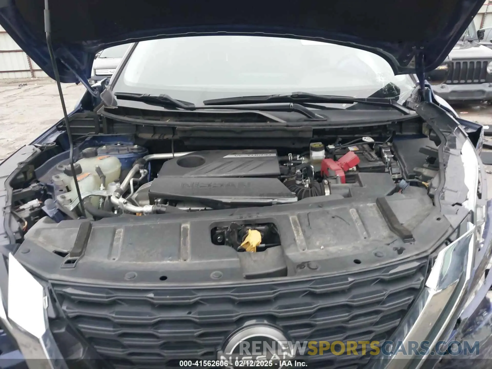 10 Фотография поврежденного автомобиля JN8BT3CA4PW416229 NISSAN ROGUE 2023