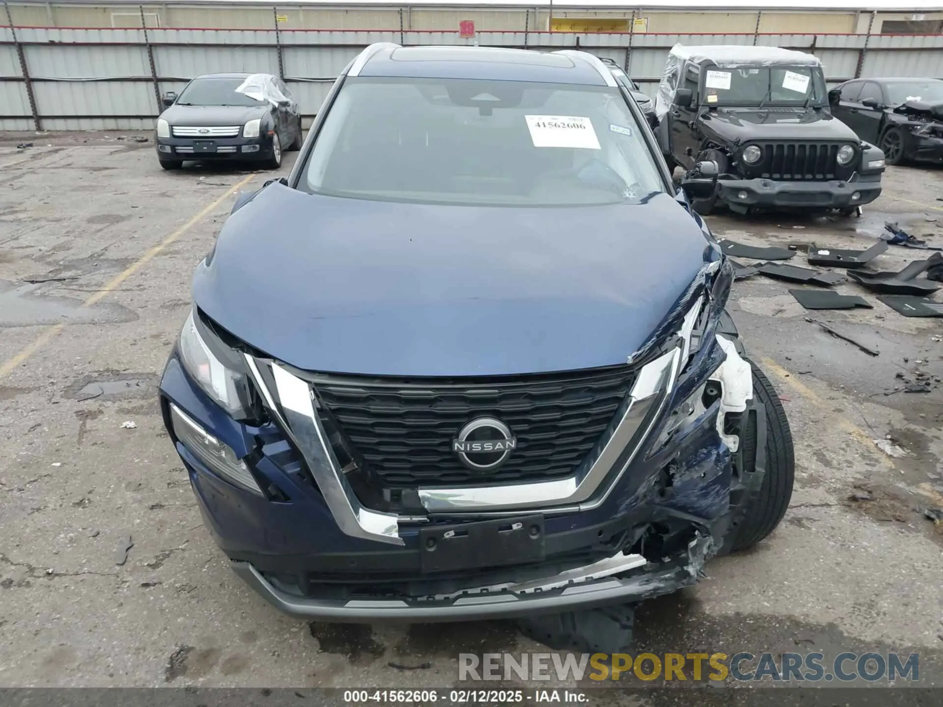 12 Фотография поврежденного автомобиля JN8BT3CA4PW416229 NISSAN ROGUE 2023