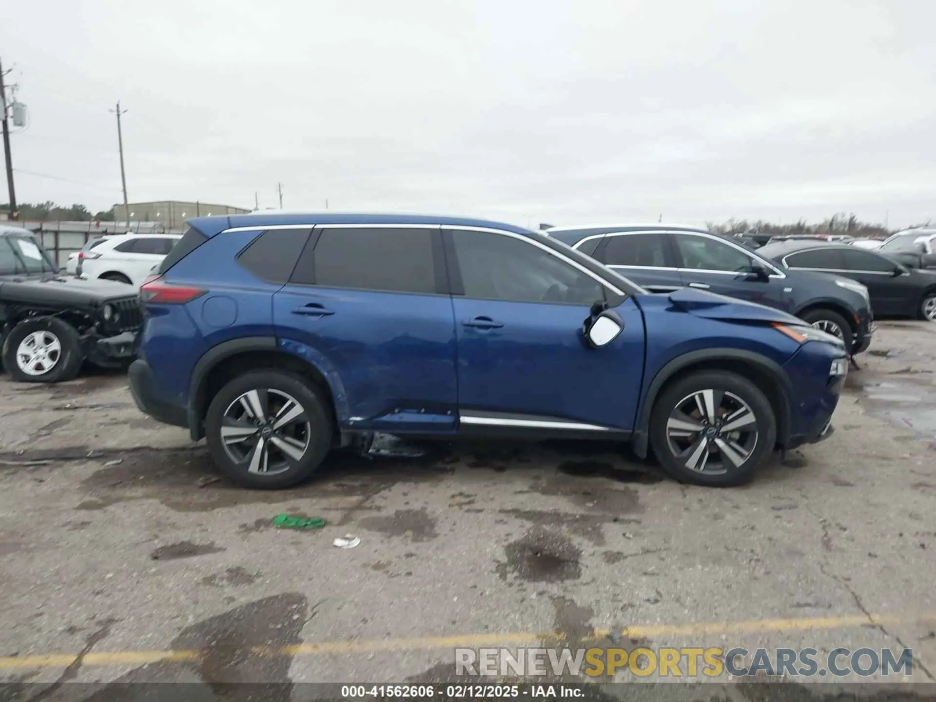 13 Фотография поврежденного автомобиля JN8BT3CA4PW416229 NISSAN ROGUE 2023