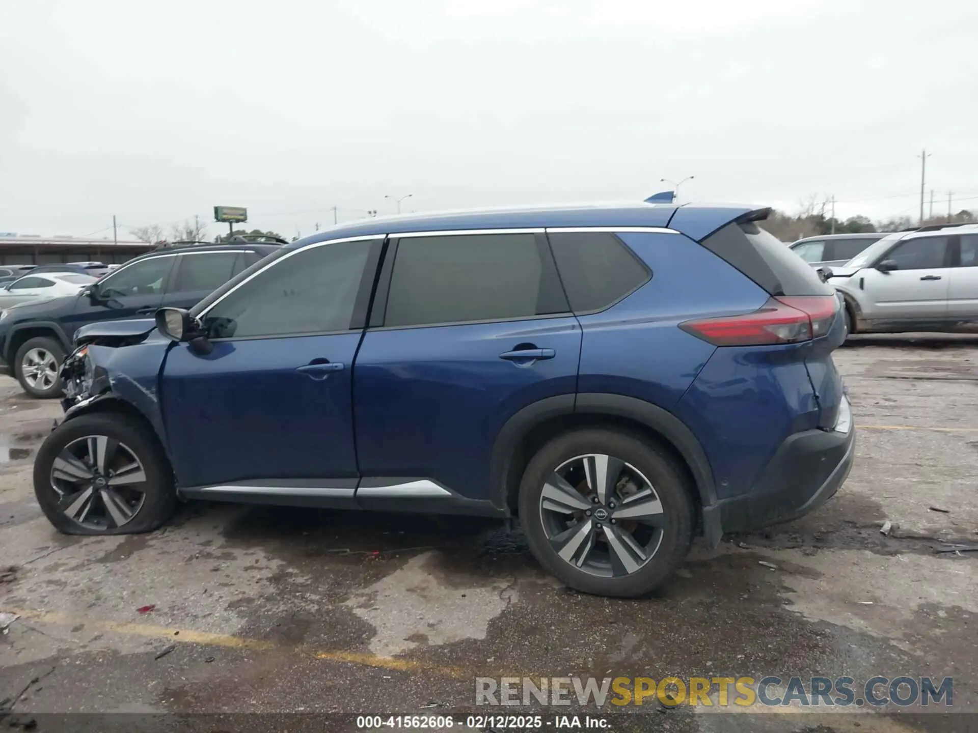 14 Фотография поврежденного автомобиля JN8BT3CA4PW416229 NISSAN ROGUE 2023