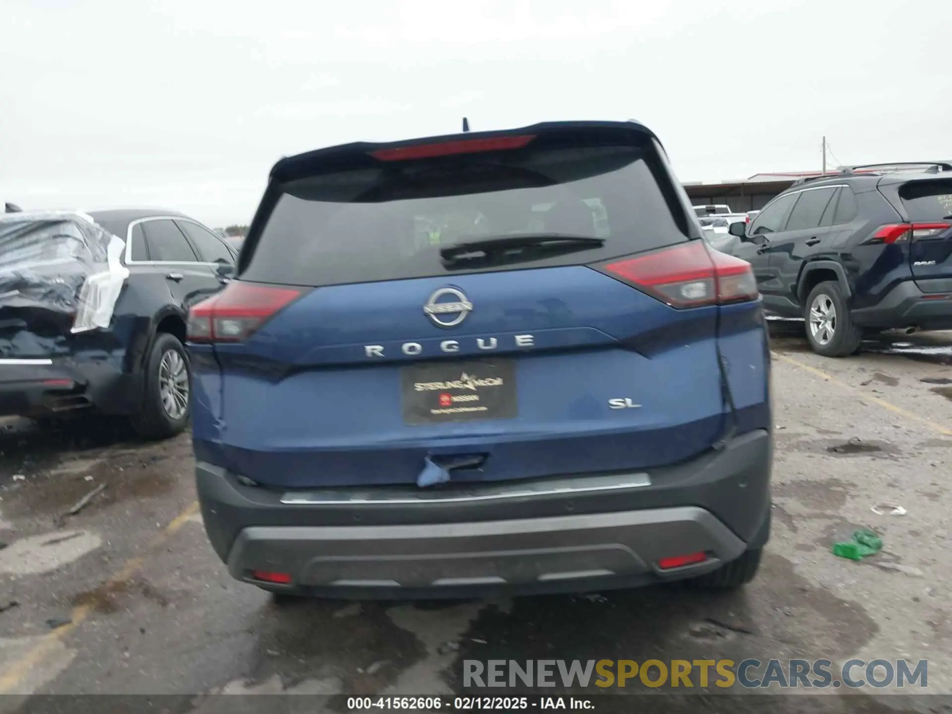16 Фотография поврежденного автомобиля JN8BT3CA4PW416229 NISSAN ROGUE 2023