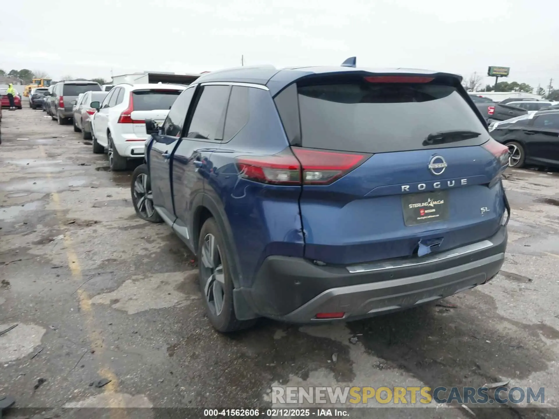 3 Фотография поврежденного автомобиля JN8BT3CA4PW416229 NISSAN ROGUE 2023