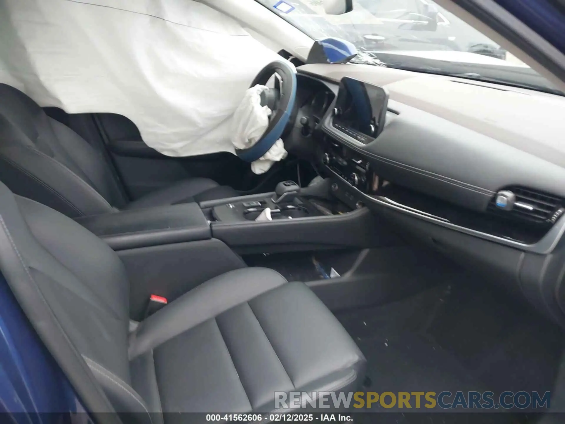 5 Фотография поврежденного автомобиля JN8BT3CA4PW416229 NISSAN ROGUE 2023