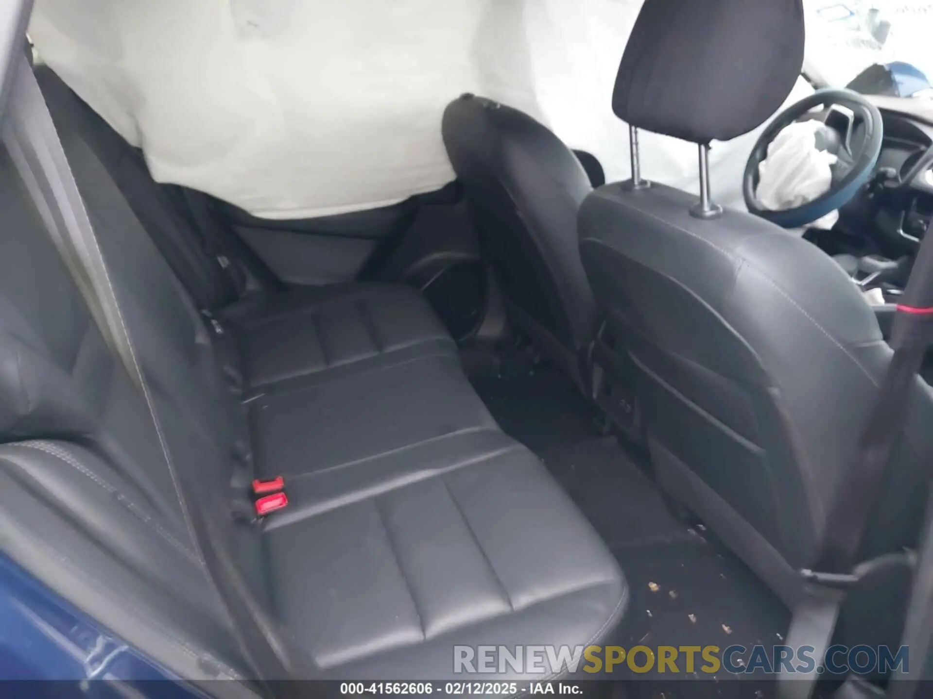 8 Фотография поврежденного автомобиля JN8BT3CA4PW416229 NISSAN ROGUE 2023