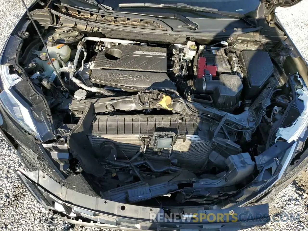 12 Photograph of a damaged car JN8BT3CA5PW411492 NISSAN ROGUE 2023