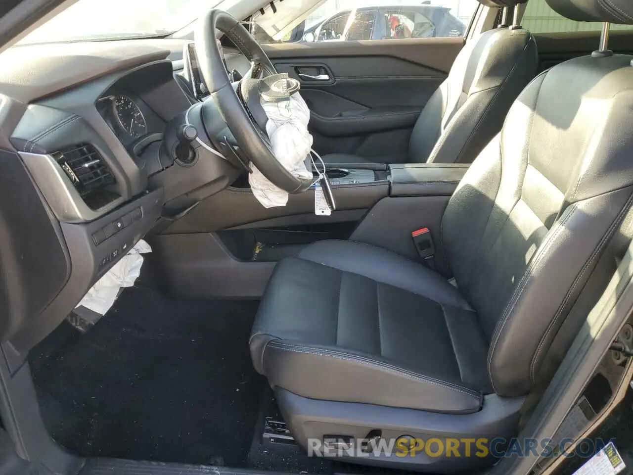 7 Photograph of a damaged car JN8BT3CA5PW411492 NISSAN ROGUE 2023