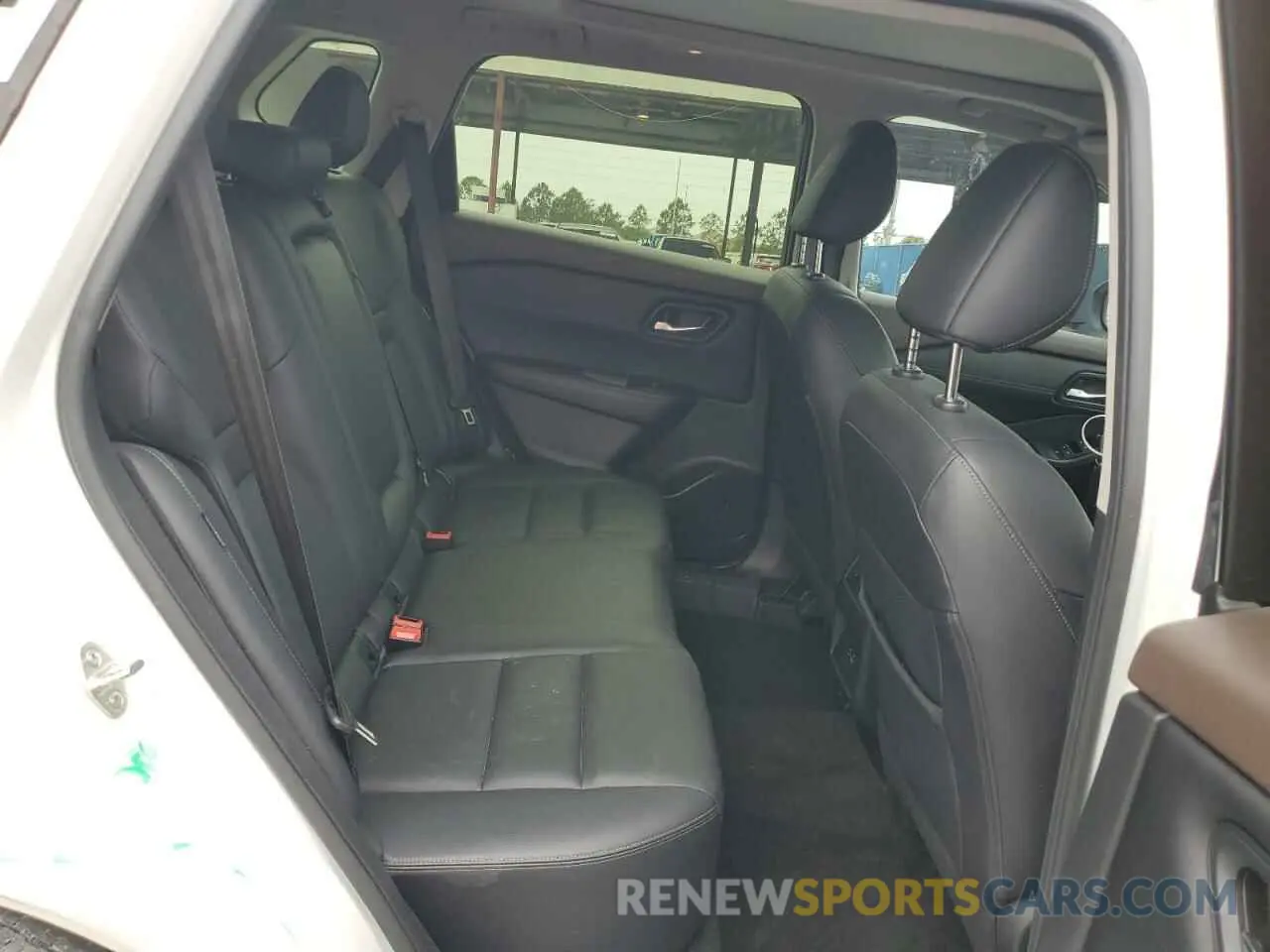 11 Photograph of a damaged car JN8BT3CA6PW425949 NISSAN ROGUE 2023