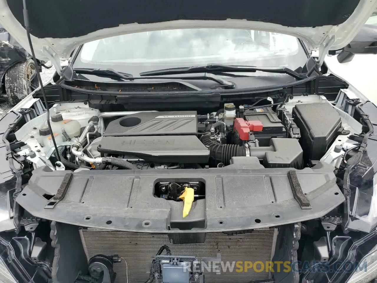 12 Photograph of a damaged car JN8BT3CA6PW425949 NISSAN ROGUE 2023