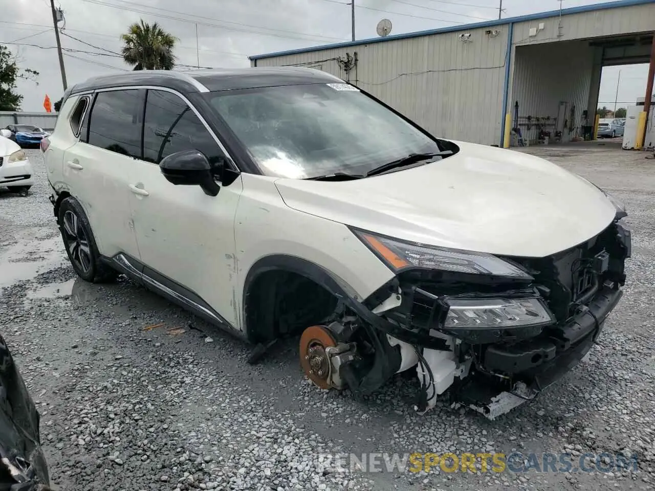 4 Photograph of a damaged car JN8BT3CA6PW425949 NISSAN ROGUE 2023