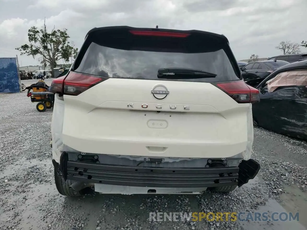 6 Photograph of a damaged car JN8BT3CA6PW425949 NISSAN ROGUE 2023