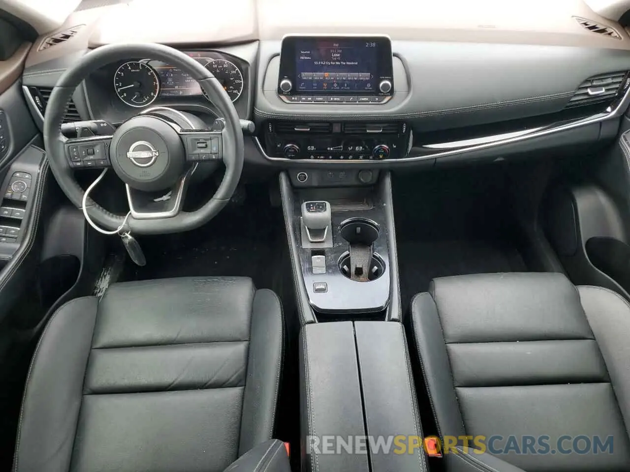 8 Photograph of a damaged car JN8BT3CA6PW425949 NISSAN ROGUE 2023