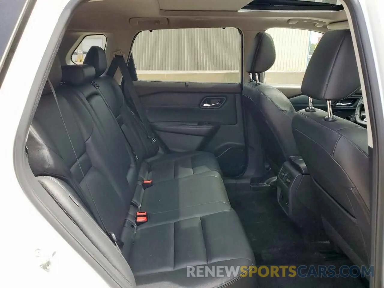 11 Фотография поврежденного автомобиля JN8BT3CA7PW407122 NISSAN ROGUE 2023