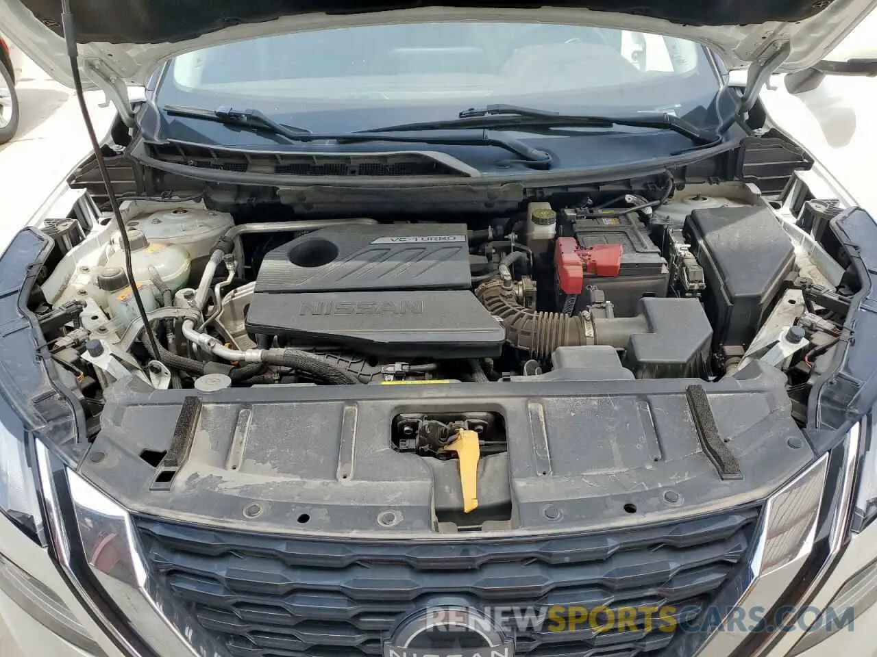 12 Фотография поврежденного автомобиля JN8BT3CA7PW407122 NISSAN ROGUE 2023