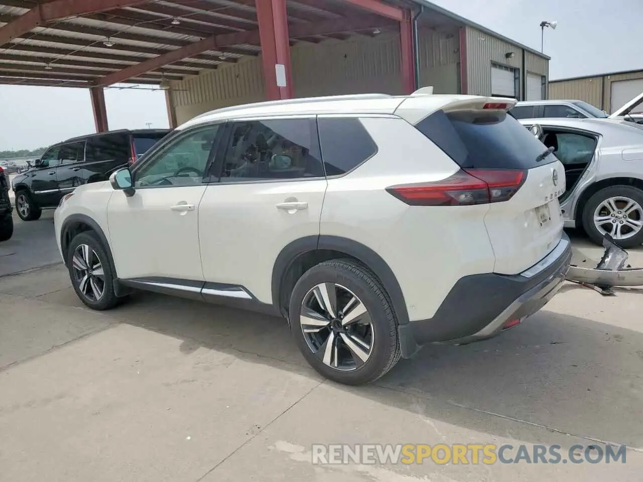 2 Фотография поврежденного автомобиля JN8BT3CA7PW407122 NISSAN ROGUE 2023