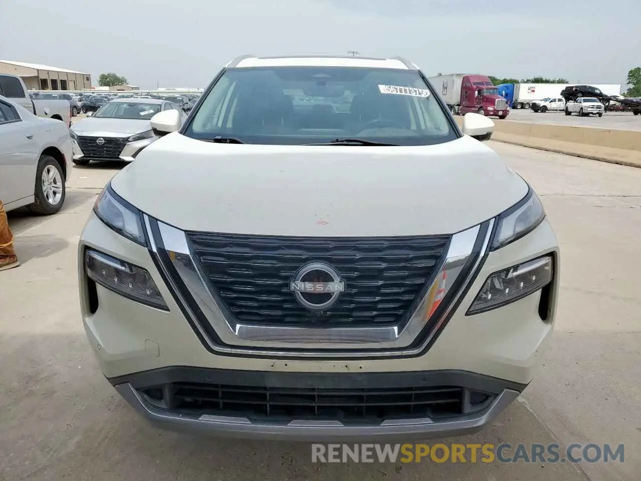 5 Фотография поврежденного автомобиля JN8BT3CA7PW407122 NISSAN ROGUE 2023