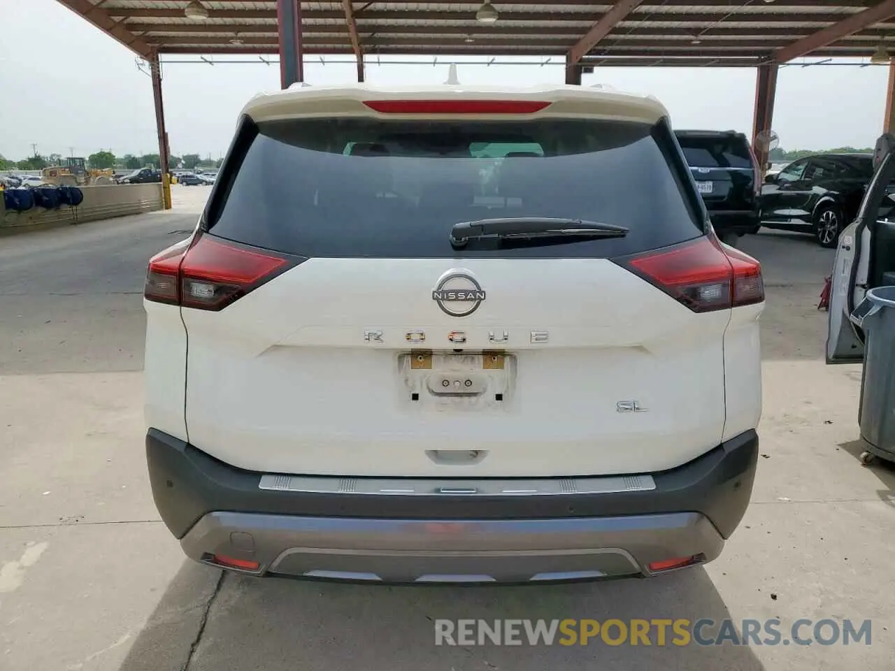 6 Фотография поврежденного автомобиля JN8BT3CA7PW407122 NISSAN ROGUE 2023