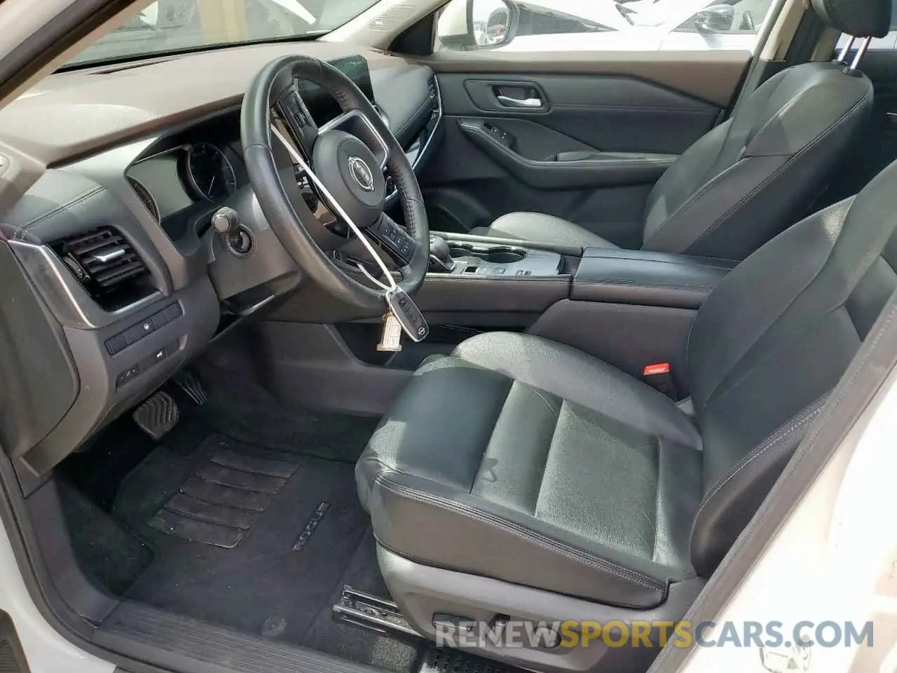 7 Фотография поврежденного автомобиля JN8BT3CA7PW407122 NISSAN ROGUE 2023