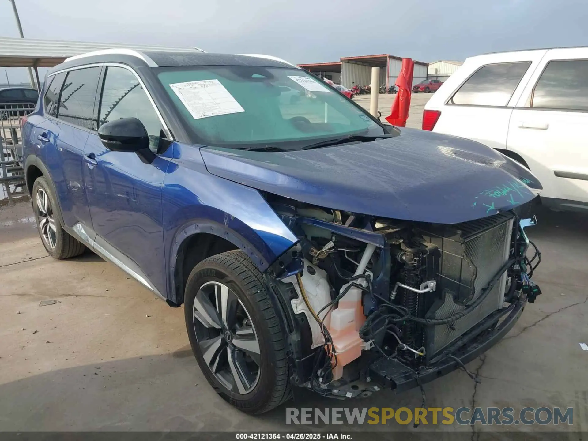 1 Фотография поврежденного автомобиля JN8BT3CA8PW417576 NISSAN ROGUE 2023