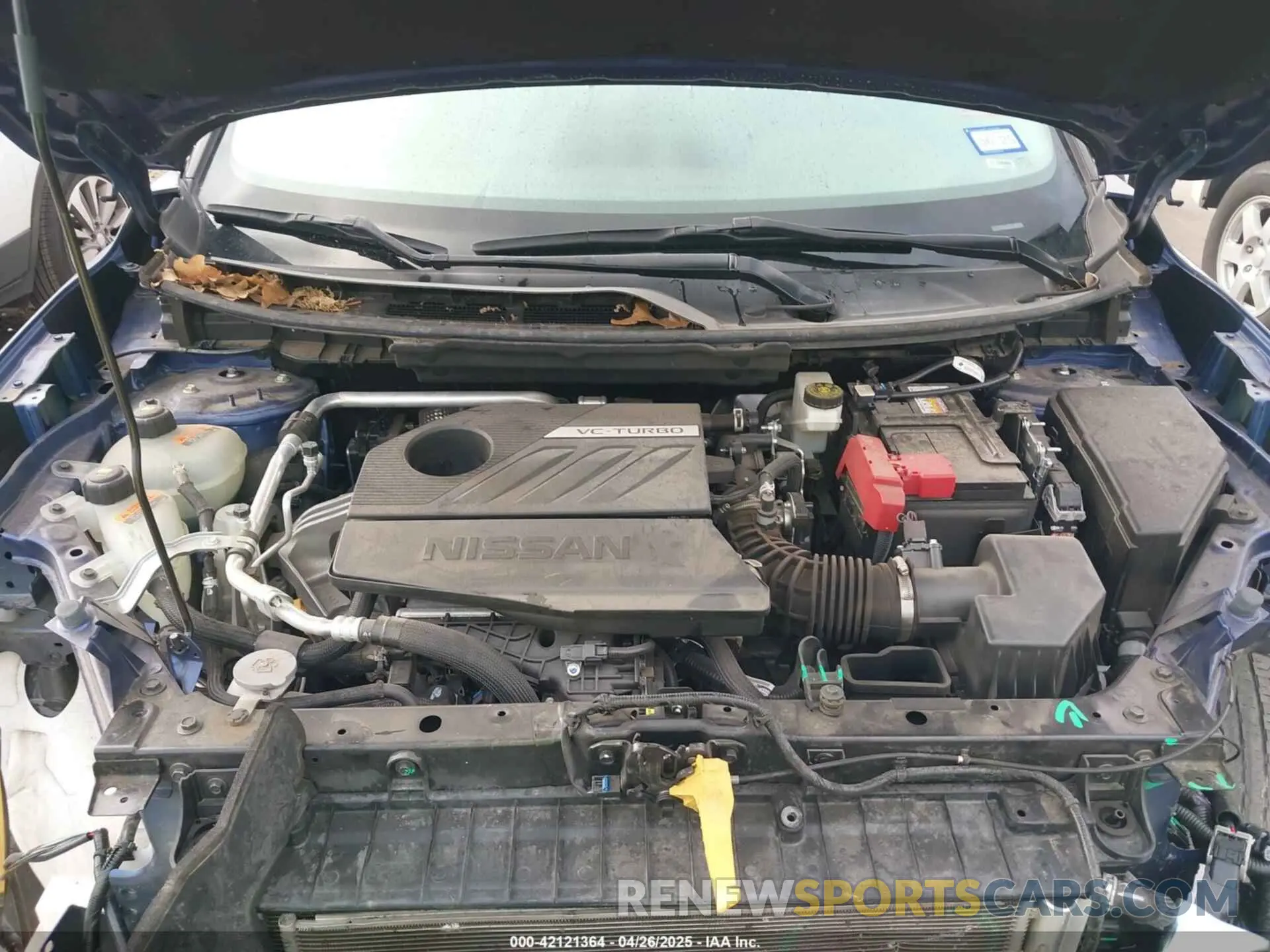 10 Фотография поврежденного автомобиля JN8BT3CA8PW417576 NISSAN ROGUE 2023