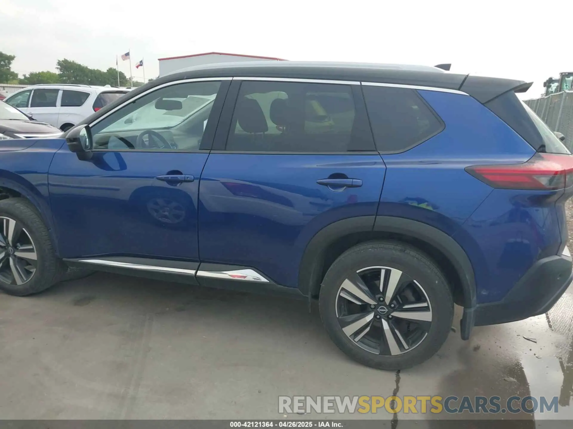 14 Фотография поврежденного автомобиля JN8BT3CA8PW417576 NISSAN ROGUE 2023