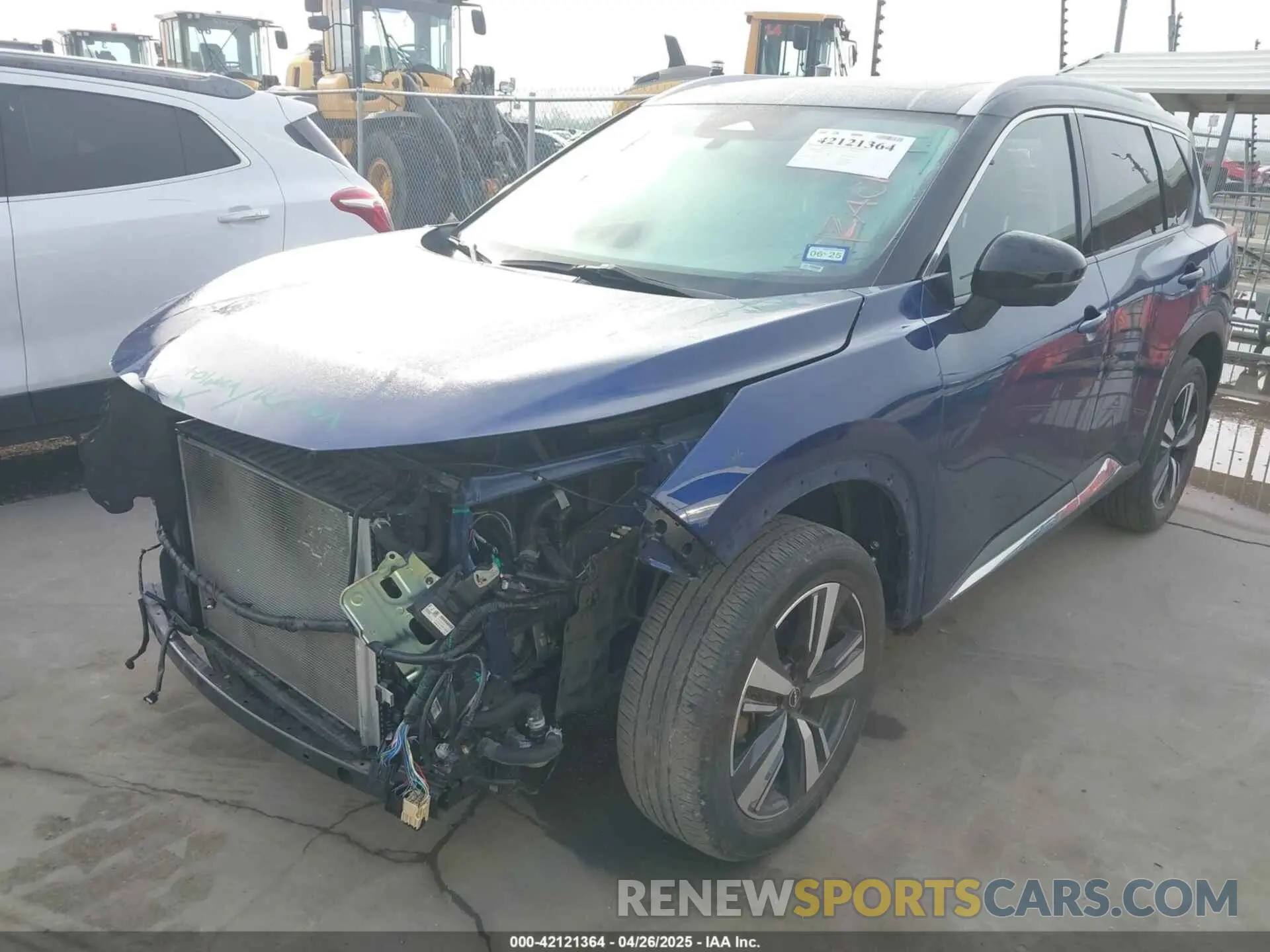 2 Фотография поврежденного автомобиля JN8BT3CA8PW417576 NISSAN ROGUE 2023