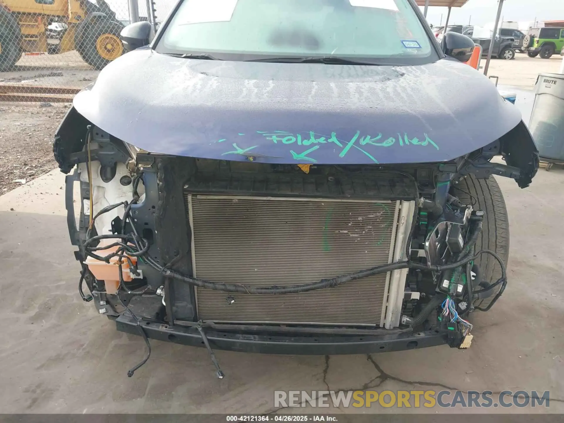 6 Фотография поврежденного автомобиля JN8BT3CA8PW417576 NISSAN ROGUE 2023