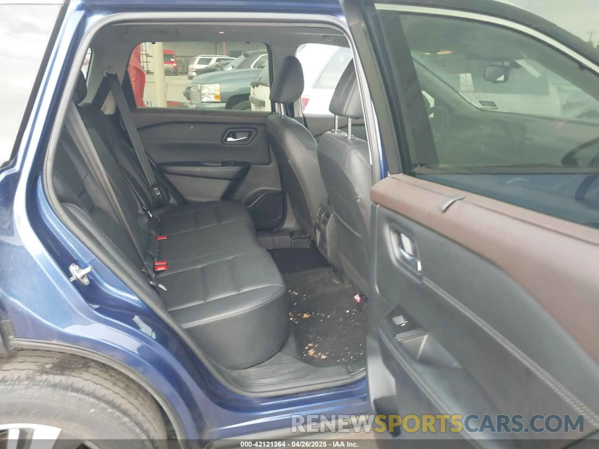 8 Фотография поврежденного автомобиля JN8BT3CA8PW417576 NISSAN ROGUE 2023