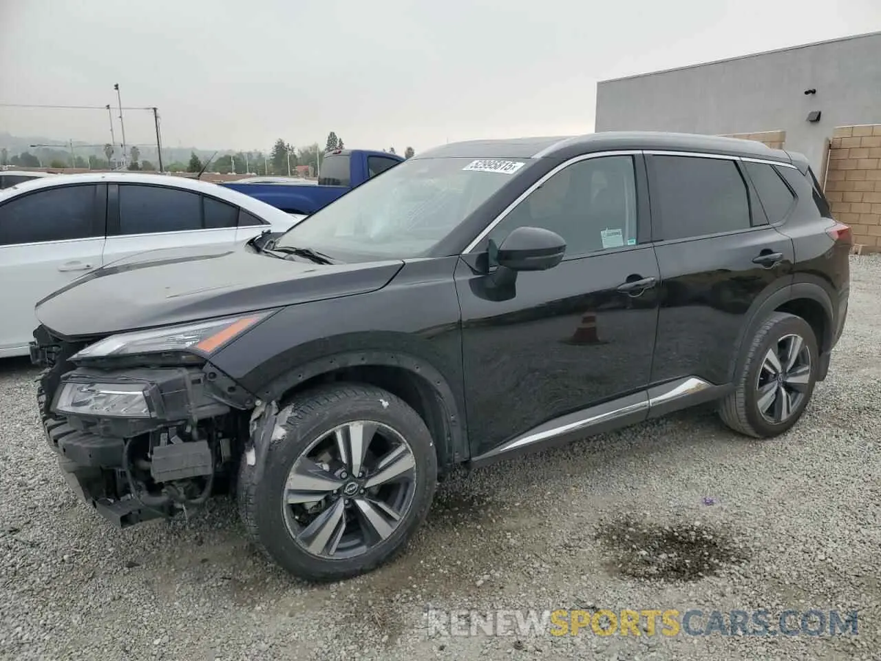 1 Фотография поврежденного автомобиля JN8BT3CA9PW424620 NISSAN ROGUE 2023