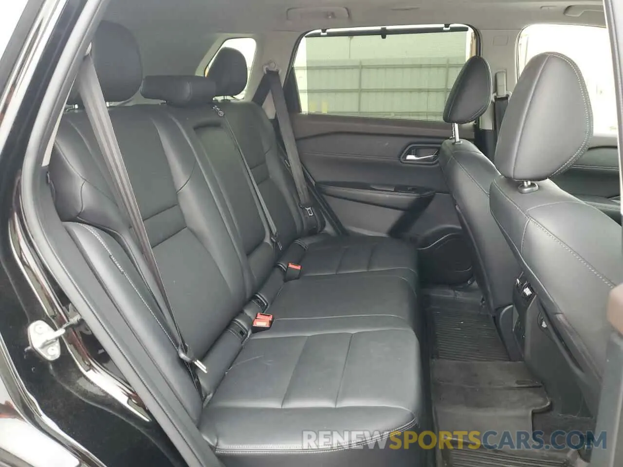 11 Фотография поврежденного автомобиля JN8BT3CA9PW424620 NISSAN ROGUE 2023