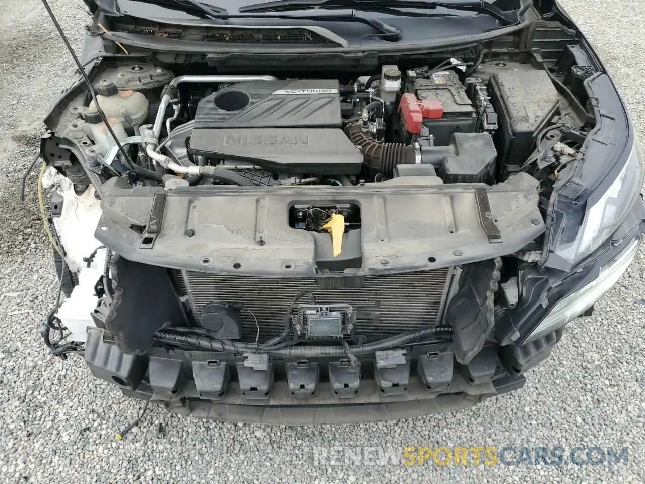 12 Фотография поврежденного автомобиля JN8BT3CA9PW424620 NISSAN ROGUE 2023