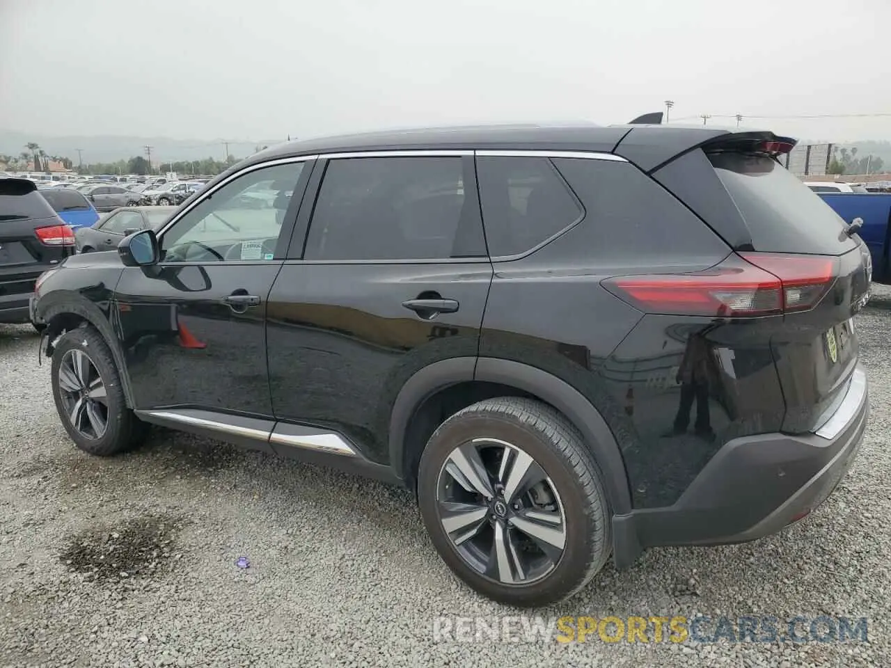 2 Фотография поврежденного автомобиля JN8BT3CA9PW424620 NISSAN ROGUE 2023