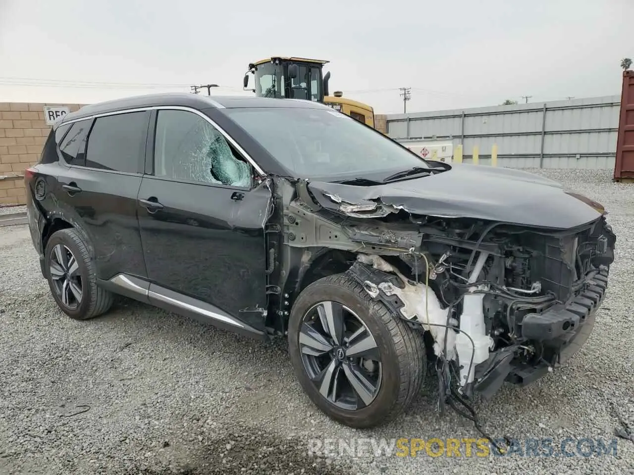 4 Фотография поврежденного автомобиля JN8BT3CA9PW424620 NISSAN ROGUE 2023