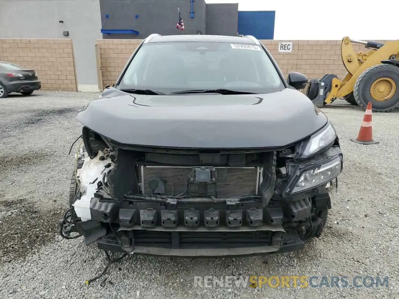 5 Фотография поврежденного автомобиля JN8BT3CA9PW424620 NISSAN ROGUE 2023